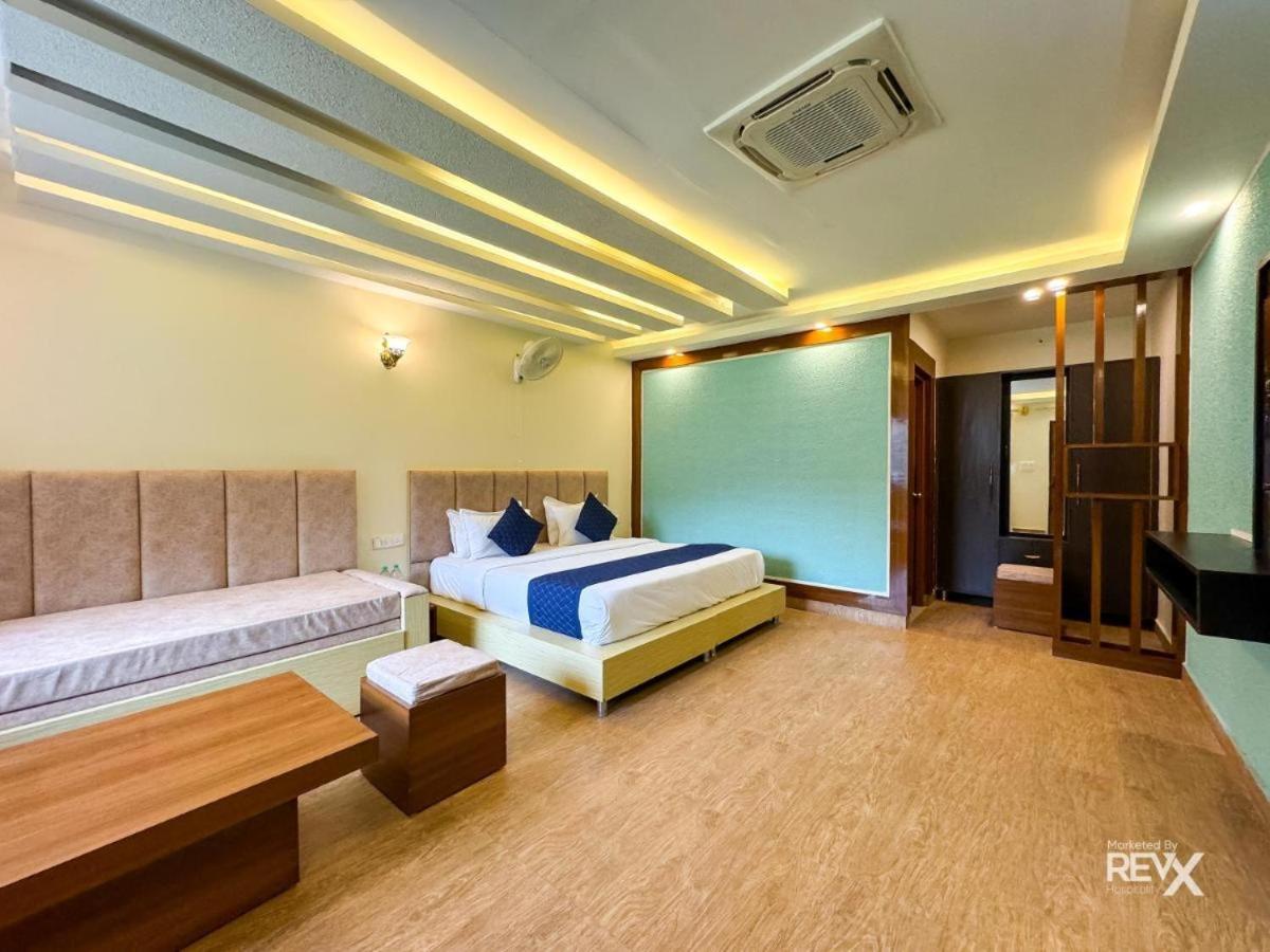 Aroma Resort Rishīkesh Exteriör bild