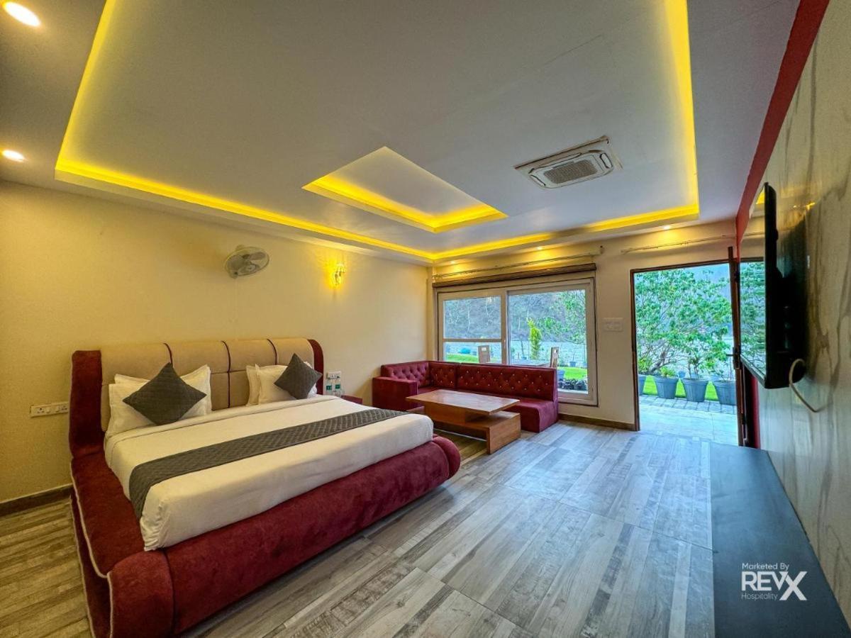 Aroma Resort Rishīkesh Exteriör bild